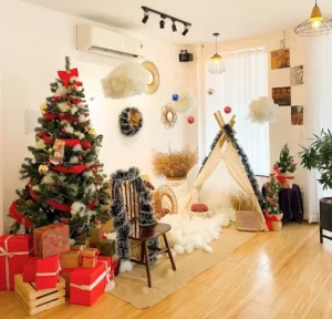 Bí quyết trang trí Noel tại nhà độc đáo cho mùa lễ thêm rộn ràng