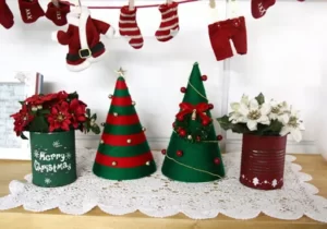 Bí quyết trang trí Noel tại nhà độc đáo cho mùa lễ thêm rộn ràng