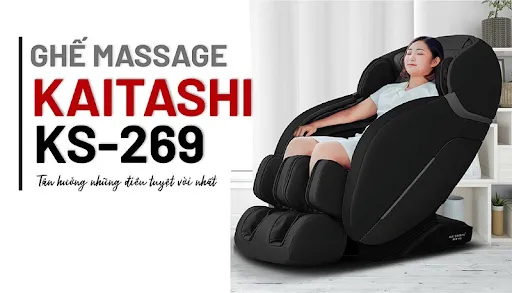 Ghế Massage Kaitashi