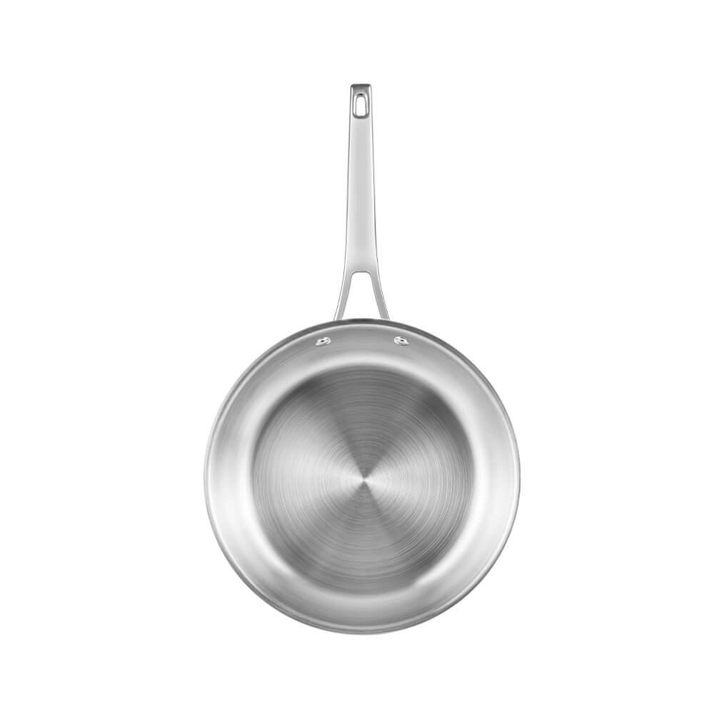 Chảo inox nguyên khối Elmich Trimax EL-2838IN20 20cm 1 Cấu tạo nguyên khối 3 lớp, inox 304 bên trong.