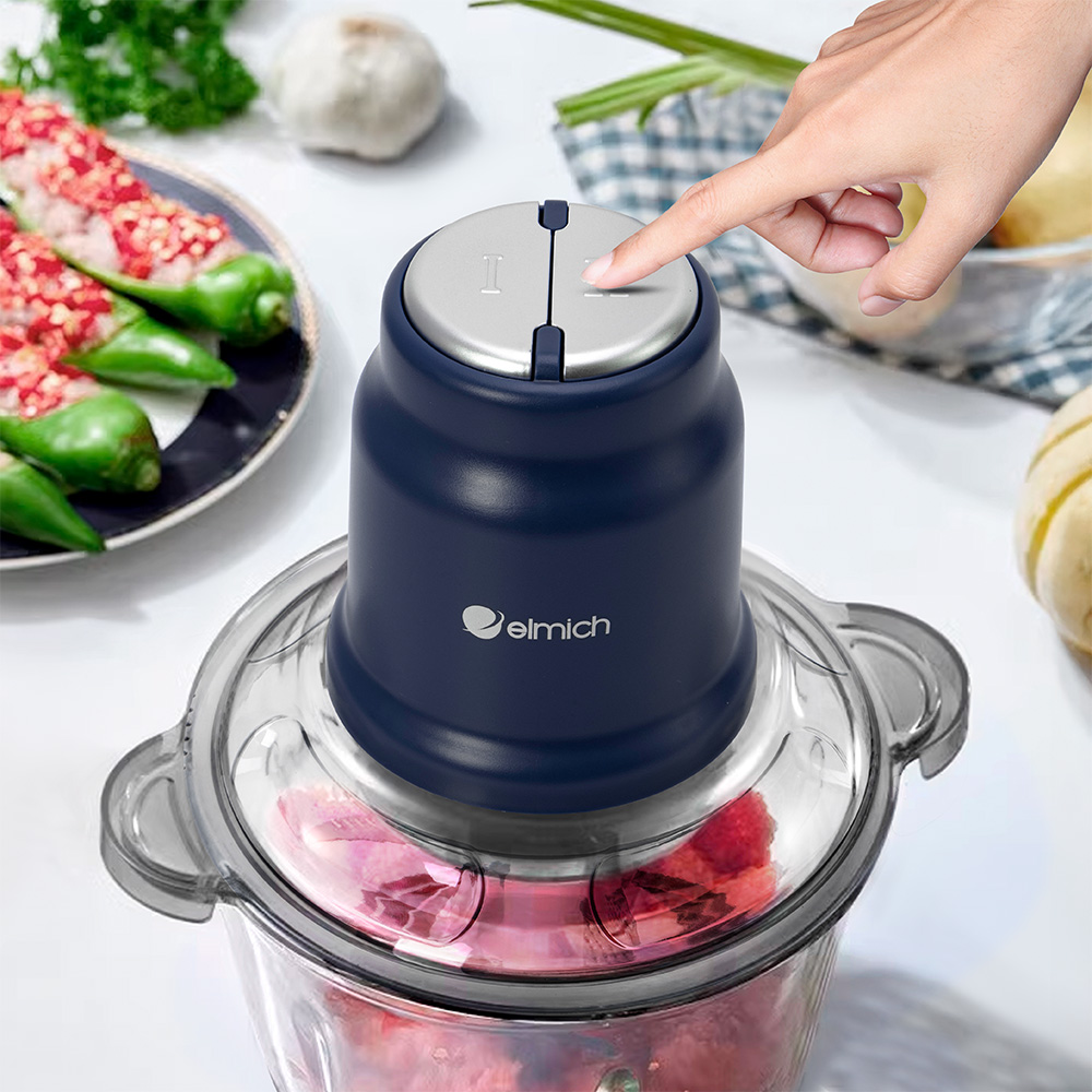 Điều khiển dễ dàng với 2 tốc độ xay.