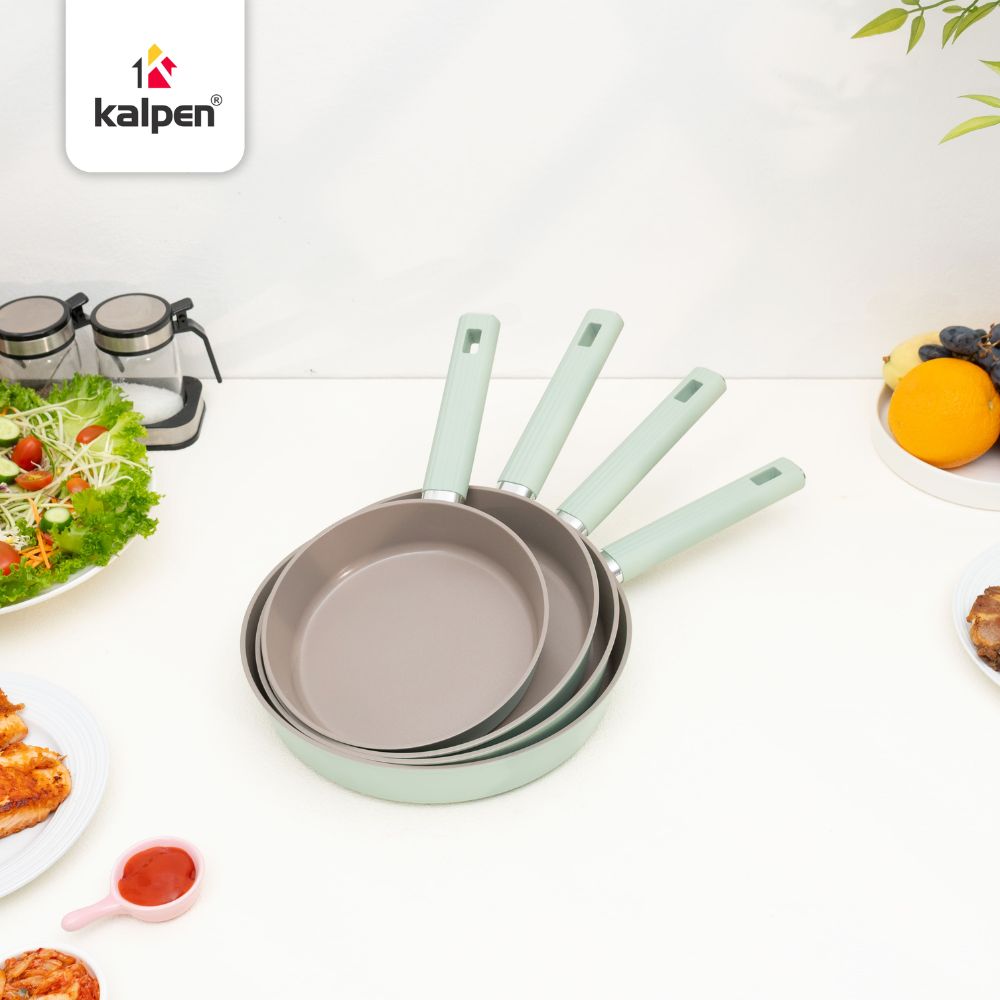 Lớp chống dính ILAG Ceramic bền bỉ, an toàn.