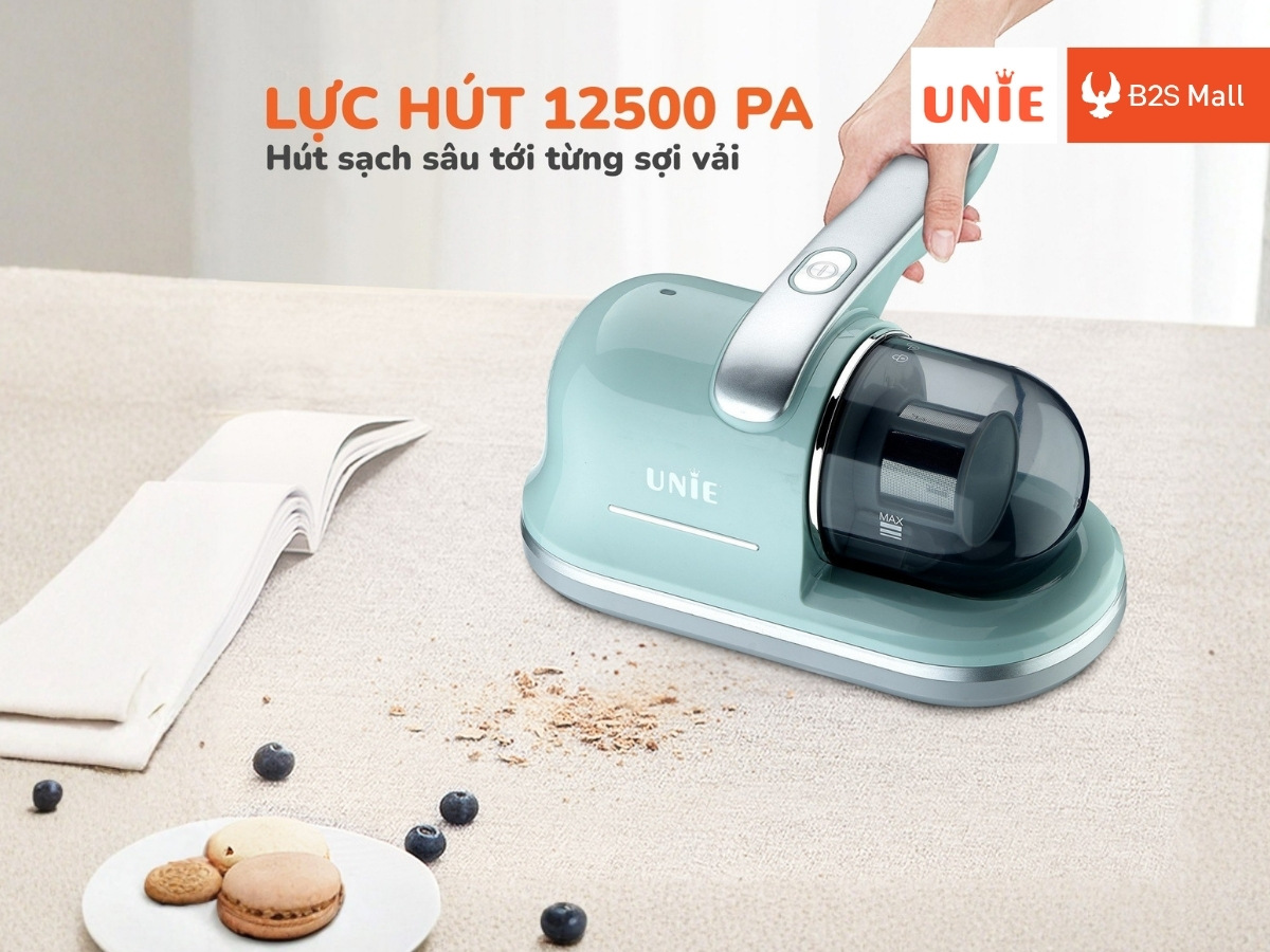 Máy hút bụi chăn đệm Unie UMV62 nhỏ gọn