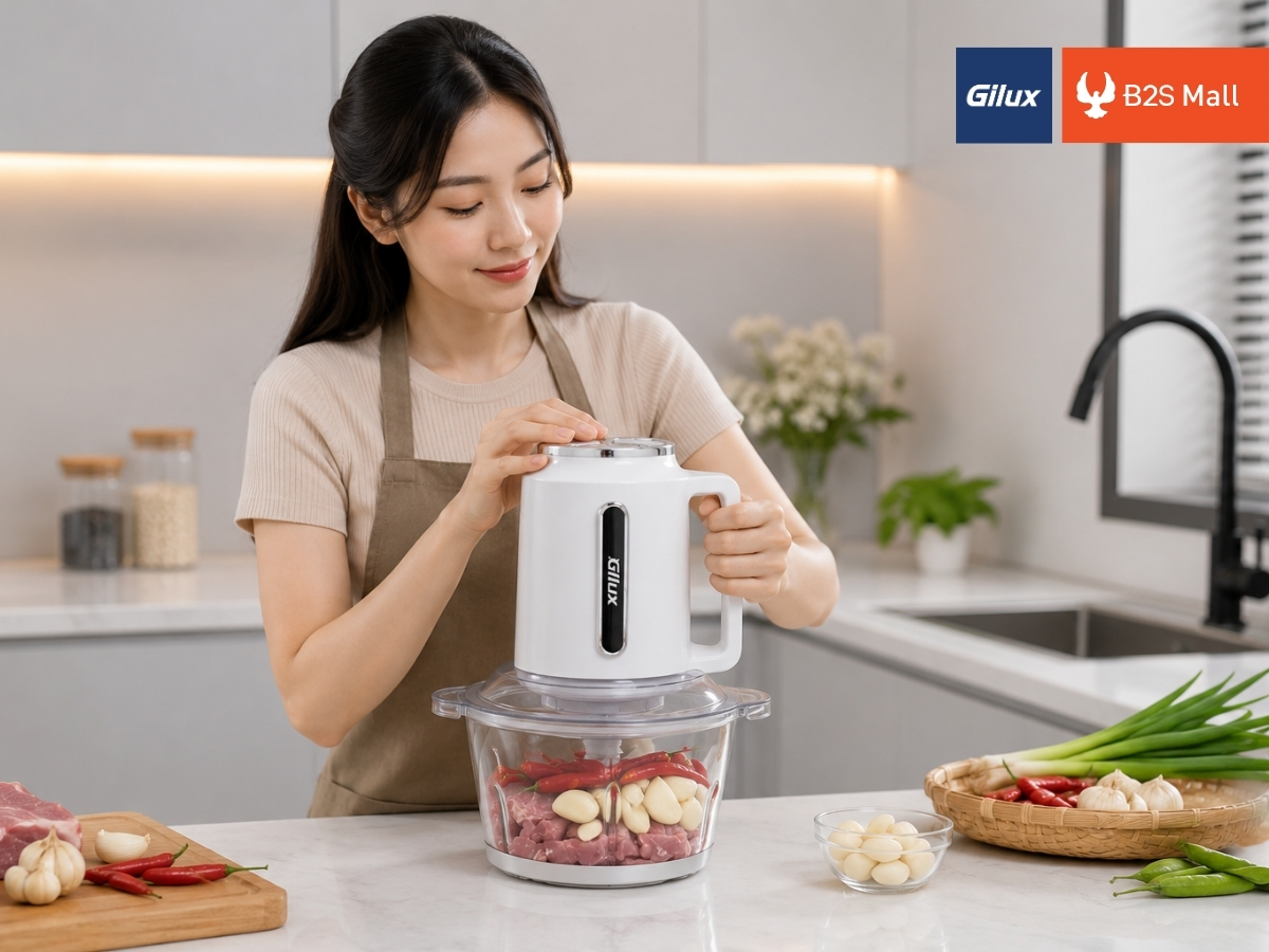 Nhờ công suất mạnh mẽ và lưỡi dao sắc bén nên bạn có thể tiết kiệm đáng kể thời gian xay.