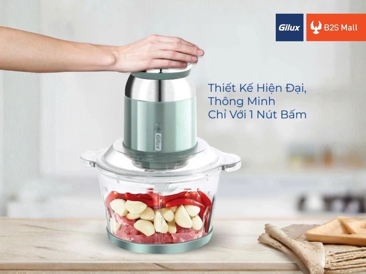 Máy xay thực phẩm Gilux GLM89 chính hãng
