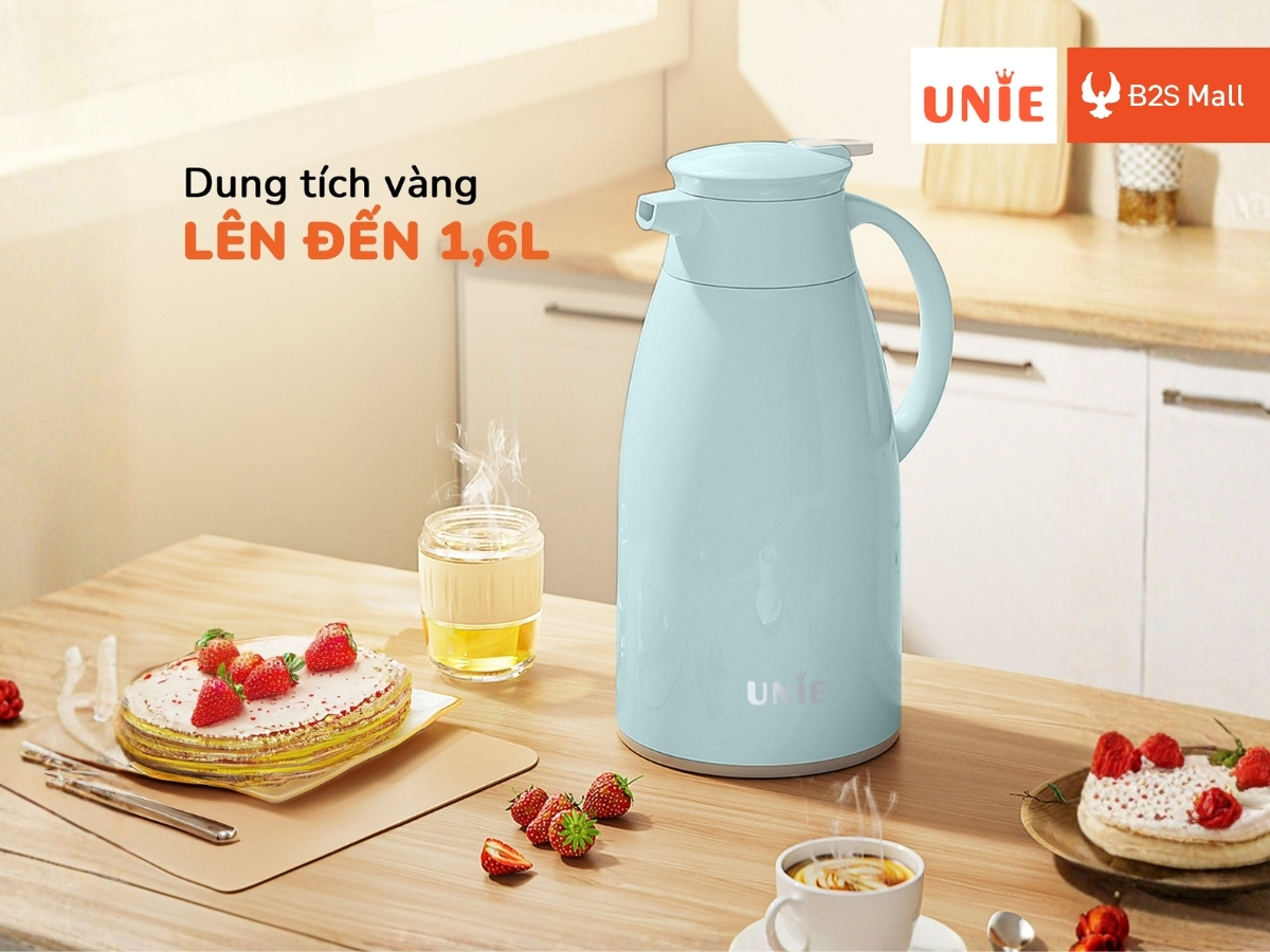 Phích giữ nhiệt Unie UKW06 chính hãng