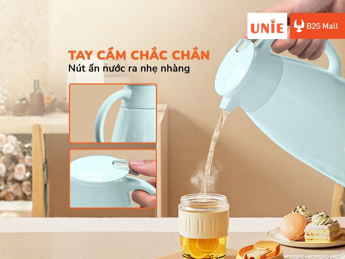 Phích giữ nhiệt Unie UKW06 bền bỉ