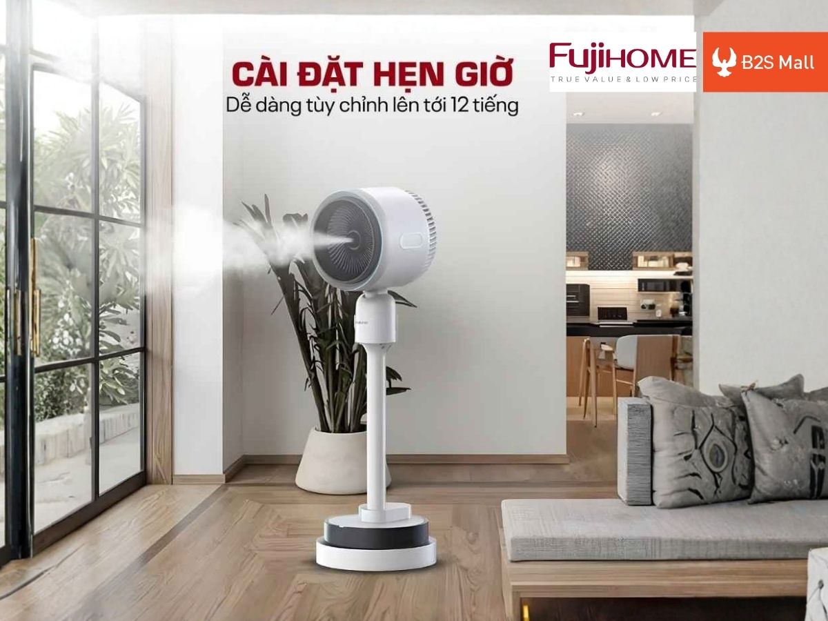 Quạt điều hoà Fujihome AC707 chính hãng