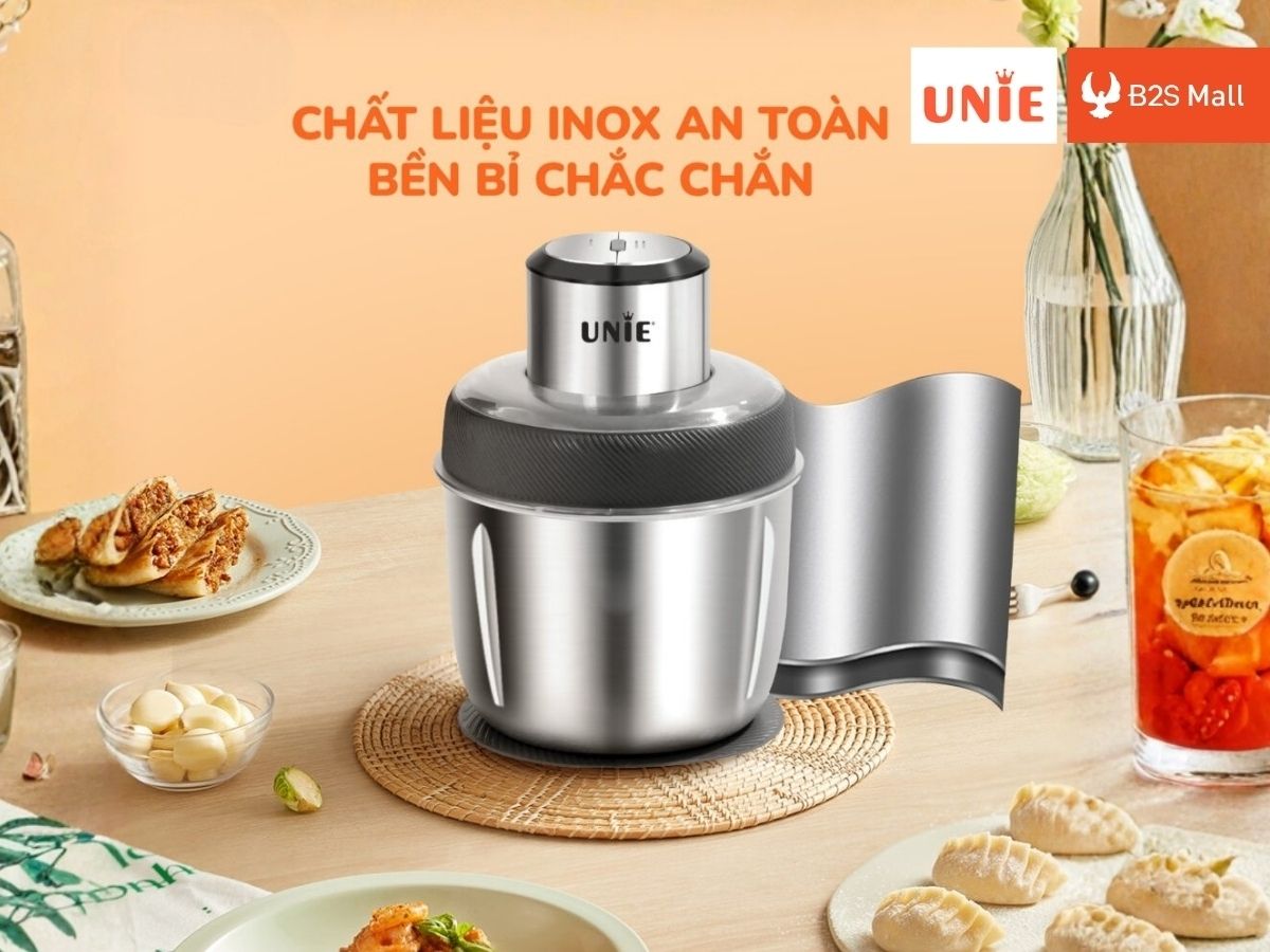 Sản phẩm được làm từ chất liệu cao cấp, đảm bảo an toàn khi tiếp xúc với thực phẩm