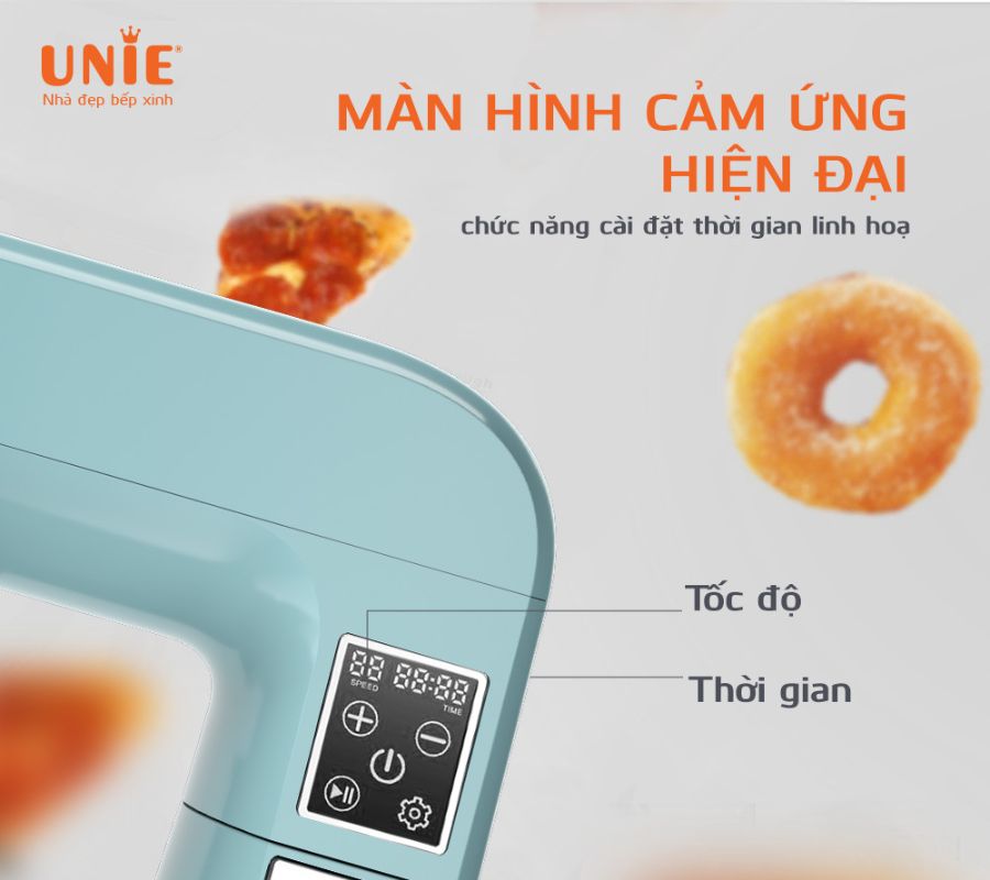 Bảng điều khiển cảm ứng tiện lợi 