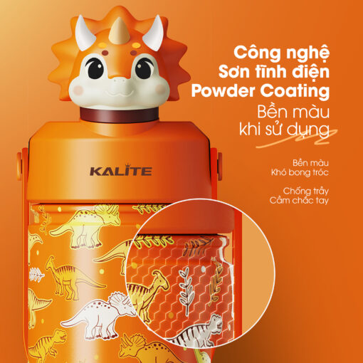 Kết cấu bền chắc – Lớp sơn tĩnh điện chống trầy xước 
