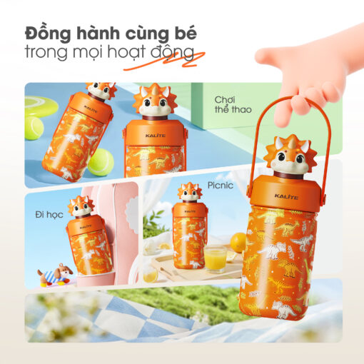 Quai xách tiện lợi – Dễ cầm, dễ mang theo 