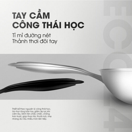 Tay cầm công thái học – Chắc tay, chống trơn trượt 