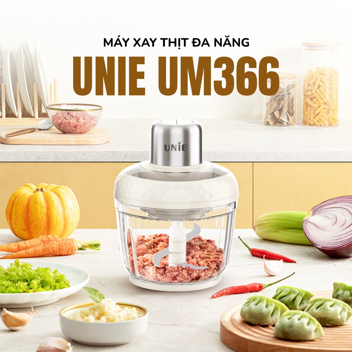 Thiết kế nhỏ gọn, dễ vệ sinh – An toàn và tiện lợi 