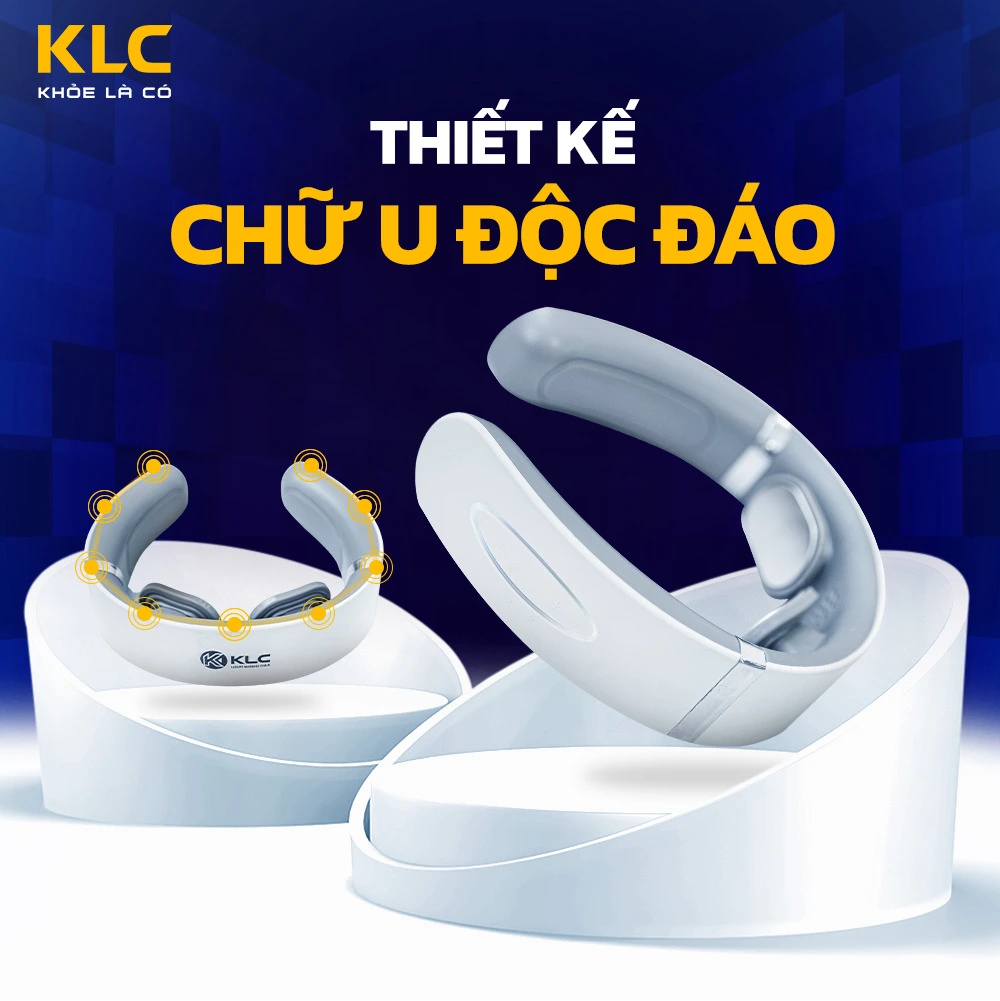 Mẫu máy Massage Cổ KLC