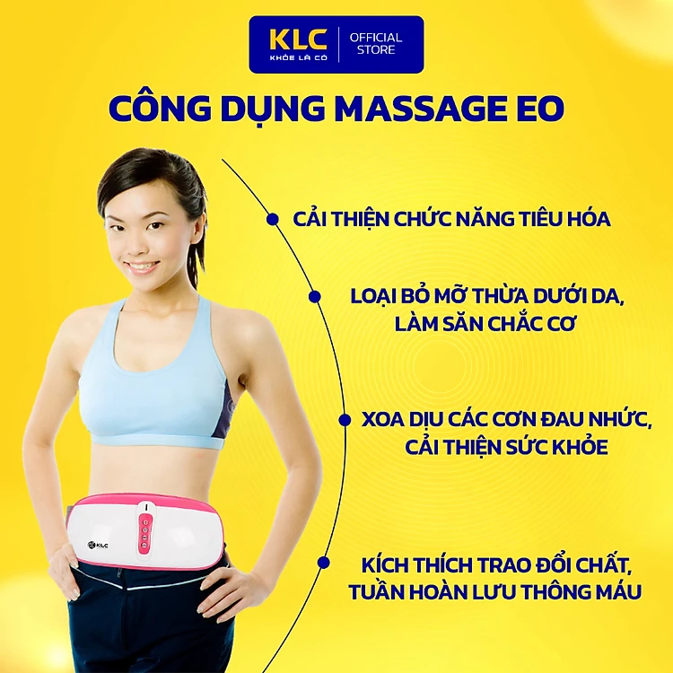 Công dụng của máy massage