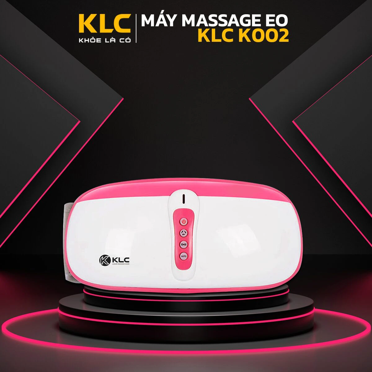 Máy massage eo KLC 