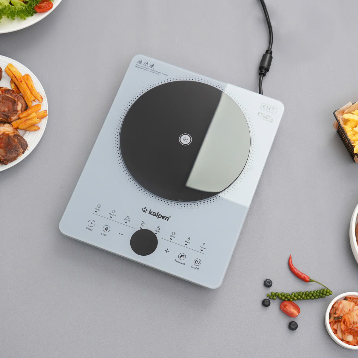 Bếp từ đơn Kalpen IK8 2000W