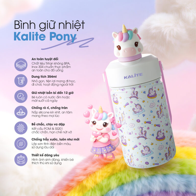 Bình giữ nhiệt Kalite PONY
