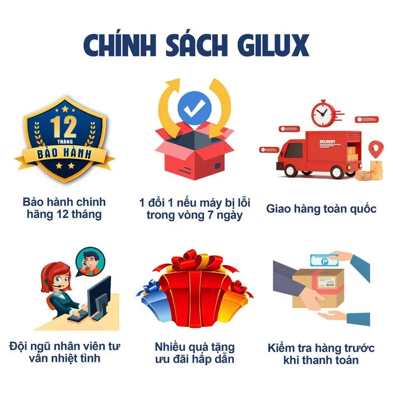 Chính sách bảo hành chính hãng của Gilux