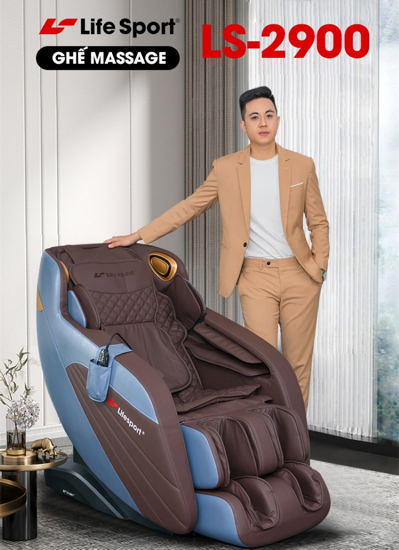 Ghế Massage Lifesport LS-290