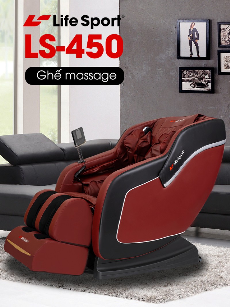 Ghế Massage Lifesport LS-450