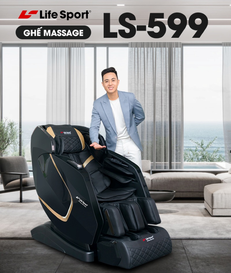 Ghế Massage Lifesport LS-599