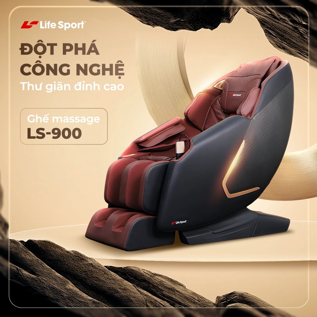 Ghế Massage Lifesport LS-900