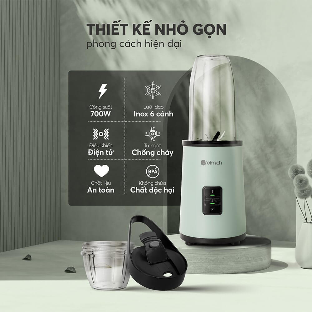 Kinh nghiệm chọn mua Máy Xay Sinh Tố