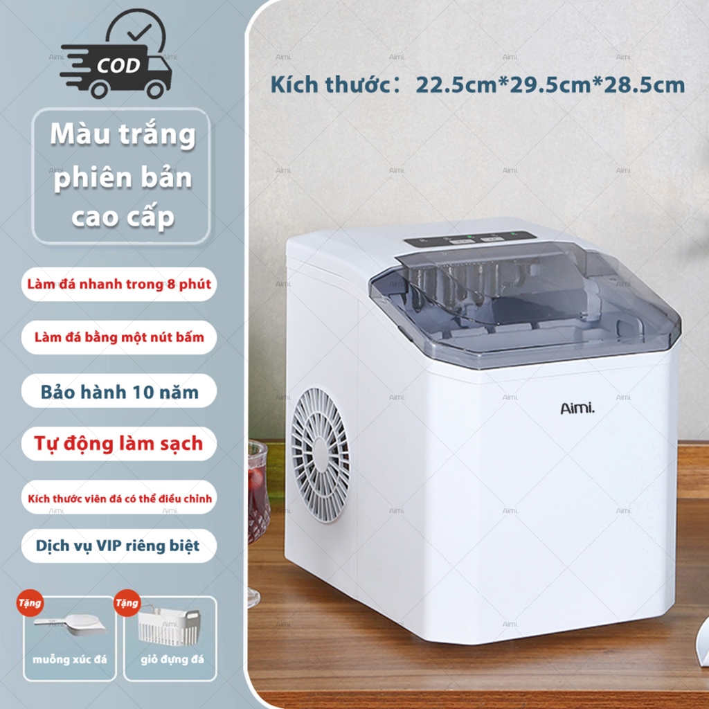 Lợi ích của máy làm đá