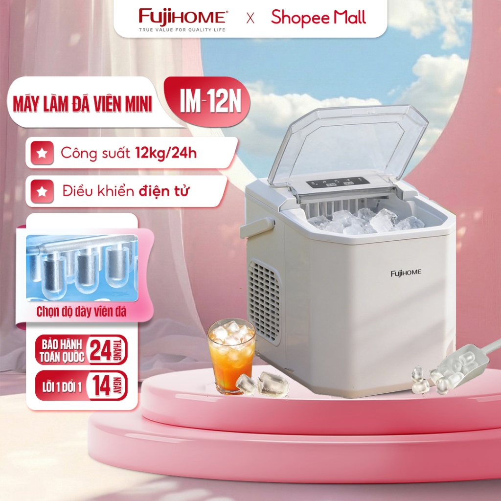 Phân loại các kiểu máy làm đá