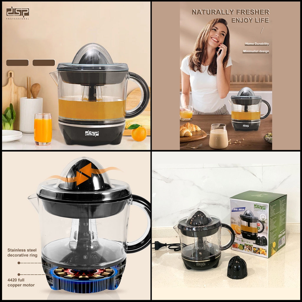 Lợi ích của máy vắt cam