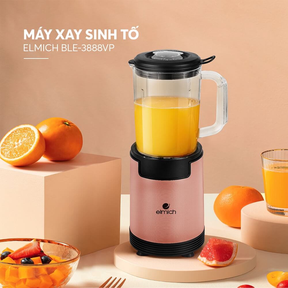 Lợi ích và công dụng nổi bật của Máy Xay Sinh Tố