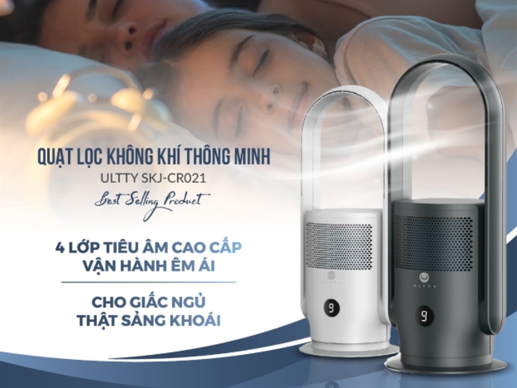 Máy khử khuẩn không khí Ultty CR021