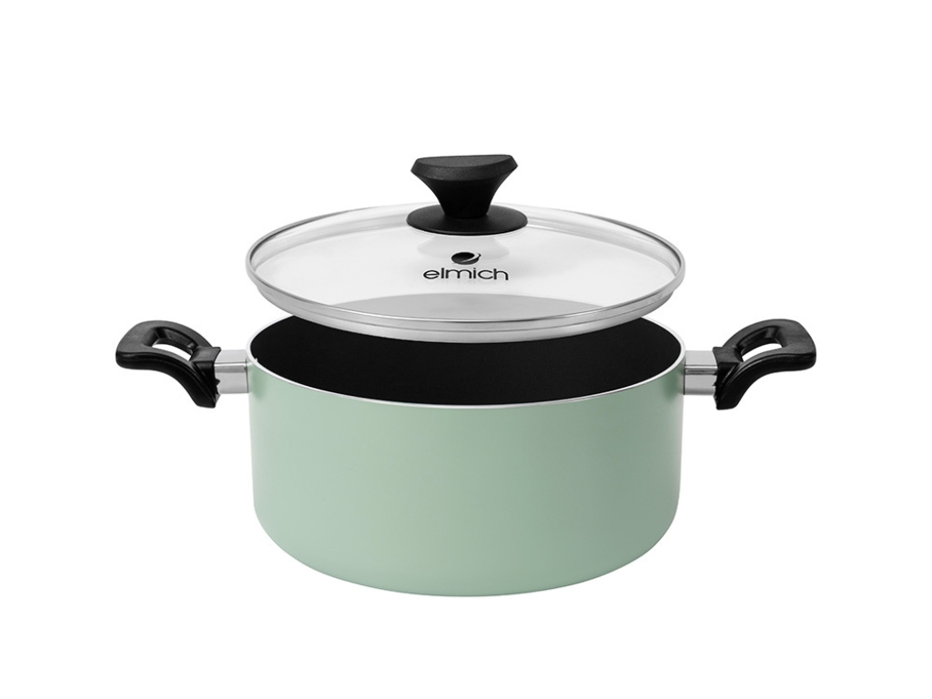 Nồi Lẩu Điện Elmich EDA-2121 dung tích 1 lít, nấu nhanh 8 Nồi lẩu điện Elmich EL-3527 3L