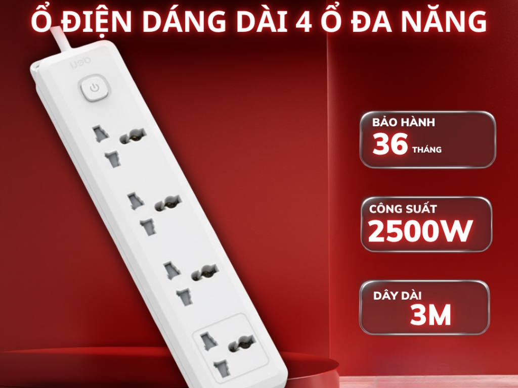 Phân loại ổ cắm điện theo công suất hoạt động