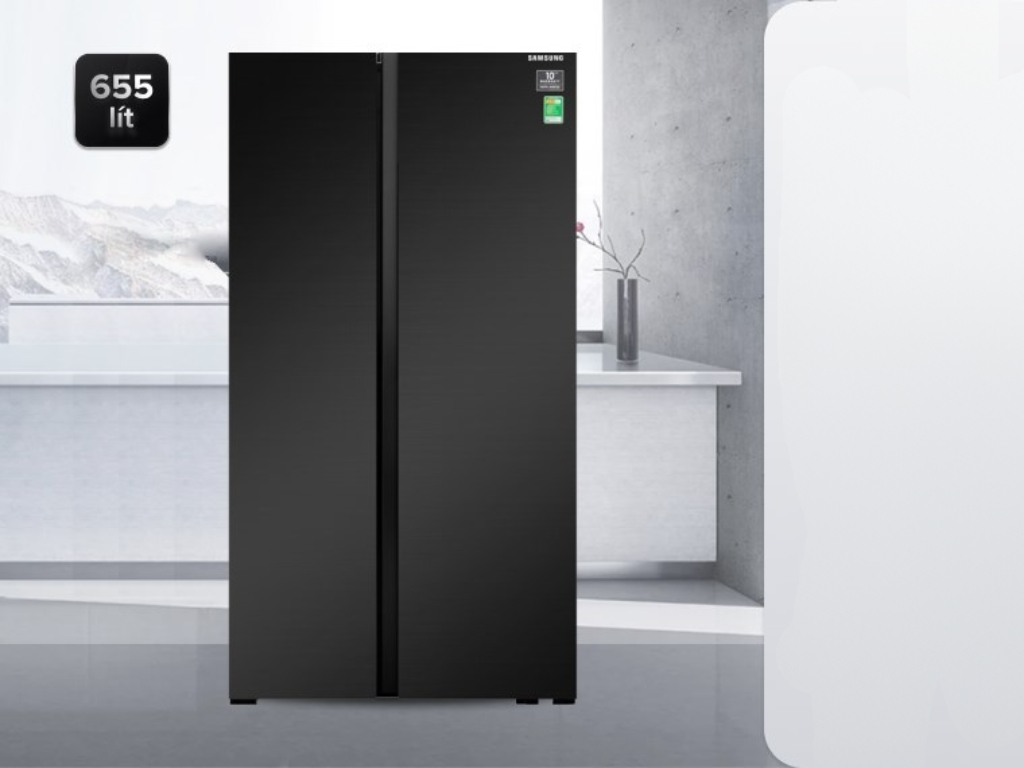 Samsung Inverter RS62R5001B4_SV (655 Lít)