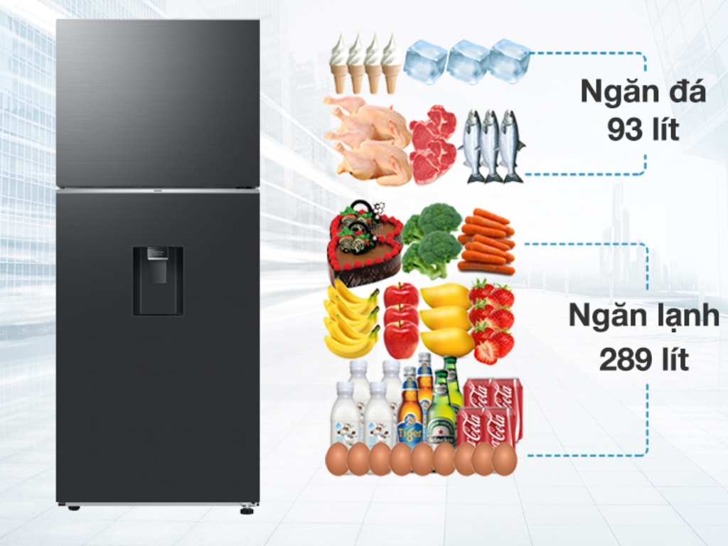 Samsung Inverter RT38CG6584B1SV (382 Lít)