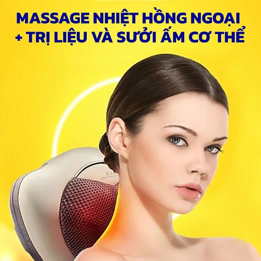 Tiêu chí chọn gối massage