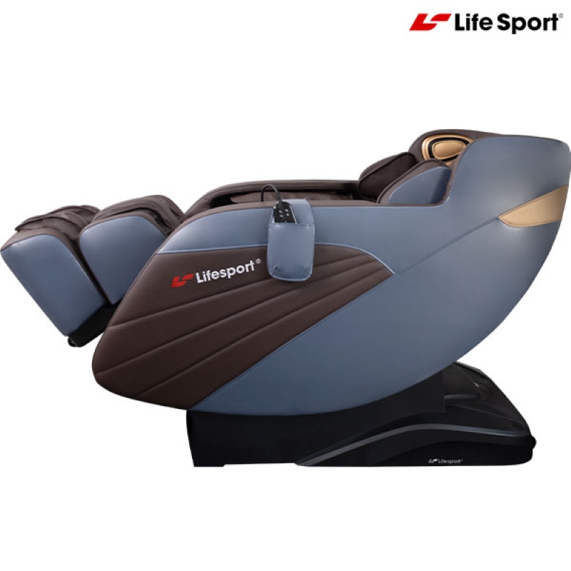 Thiết kế của ghế massage Lifesport mang phong cách hiện đại và sang trọng