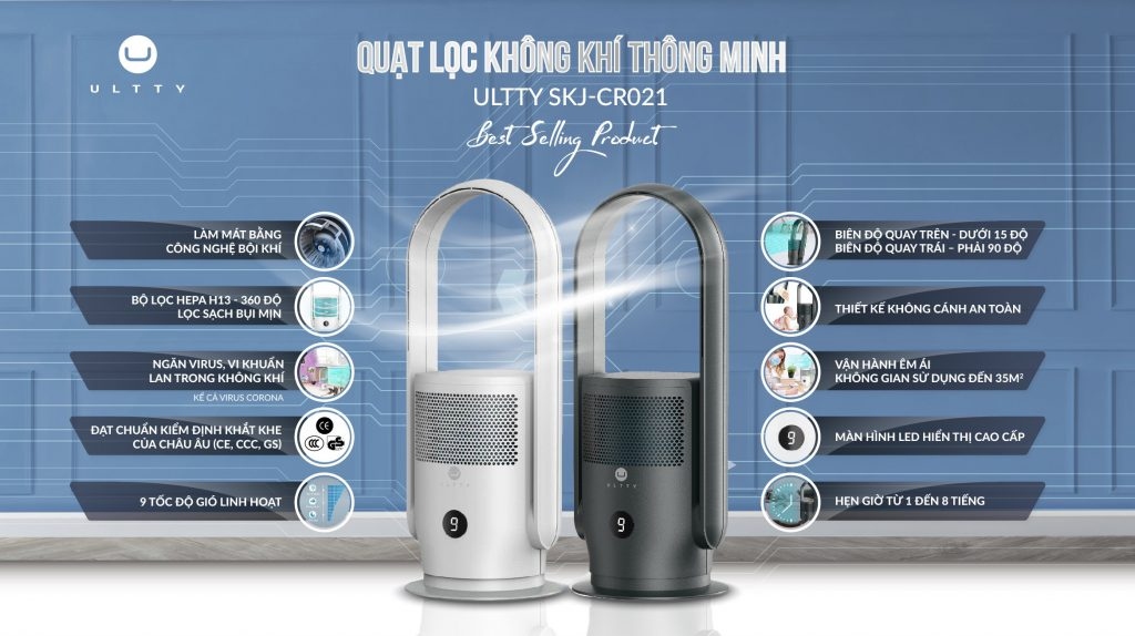 Thiết kế không cánh độc đáo và tối giản theo phong cách châu Âu