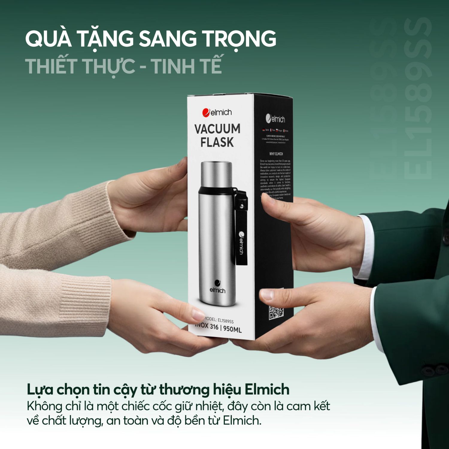 Thiết kế sang trọng tinh tế theo phong cách châu Âu