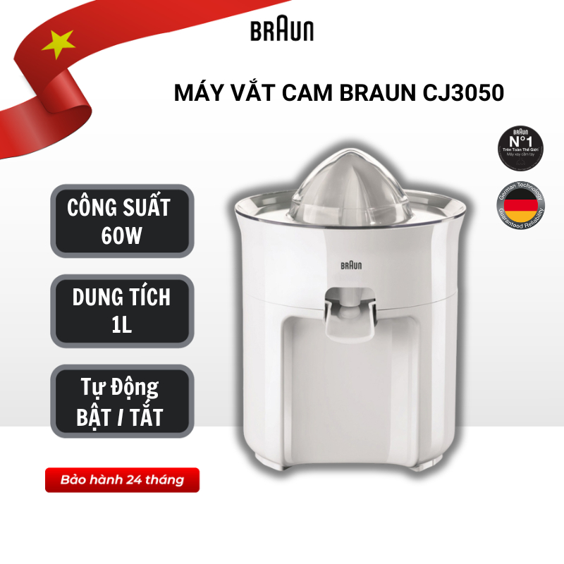 Thương hiệu Braun