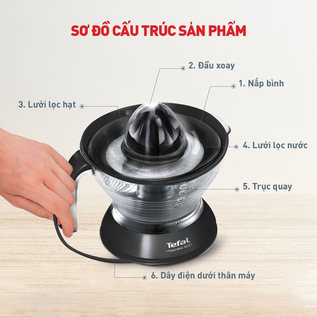 Thương hiệu Tefal