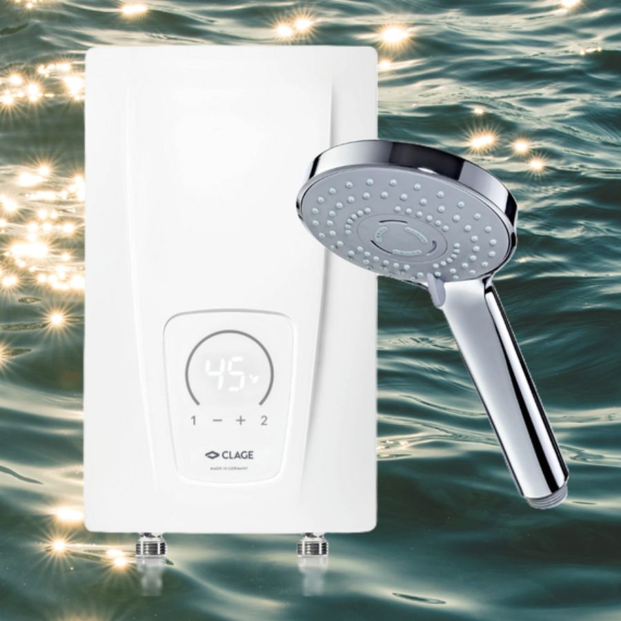 Thiết kế máy làm nóng nước siêu tốc CEX9 CLAGE