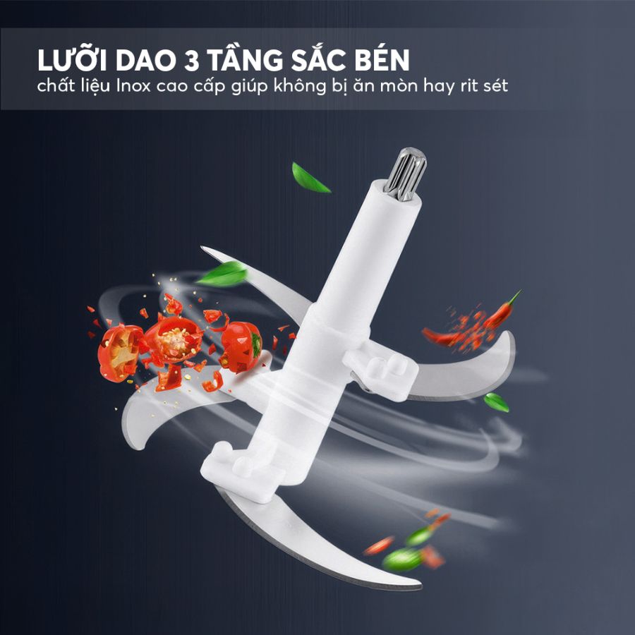 Lưỡi dao kép Double Blade