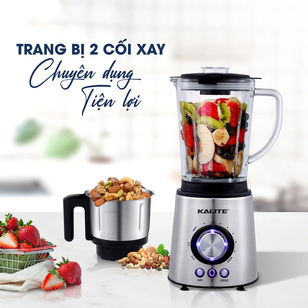 Thương hiệu máy xay sinh tố Kalite