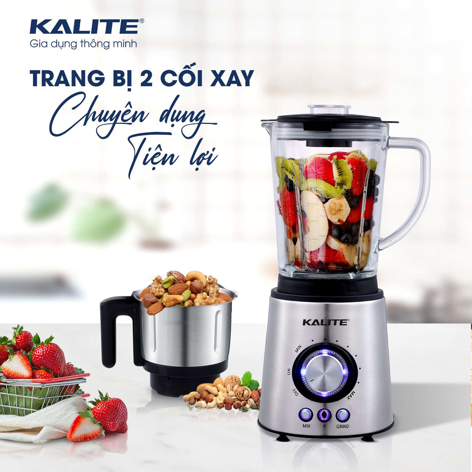 Tìm hiểu về Máy Xay Sinh Tố