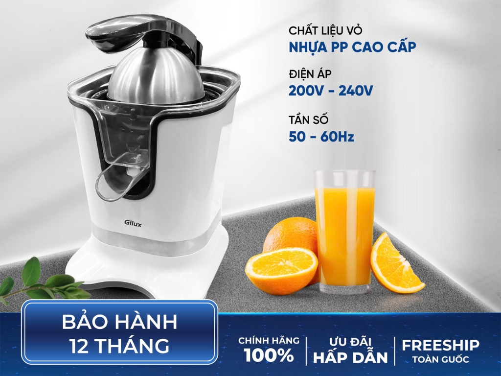 Tìm hiểu về máy vắt cam