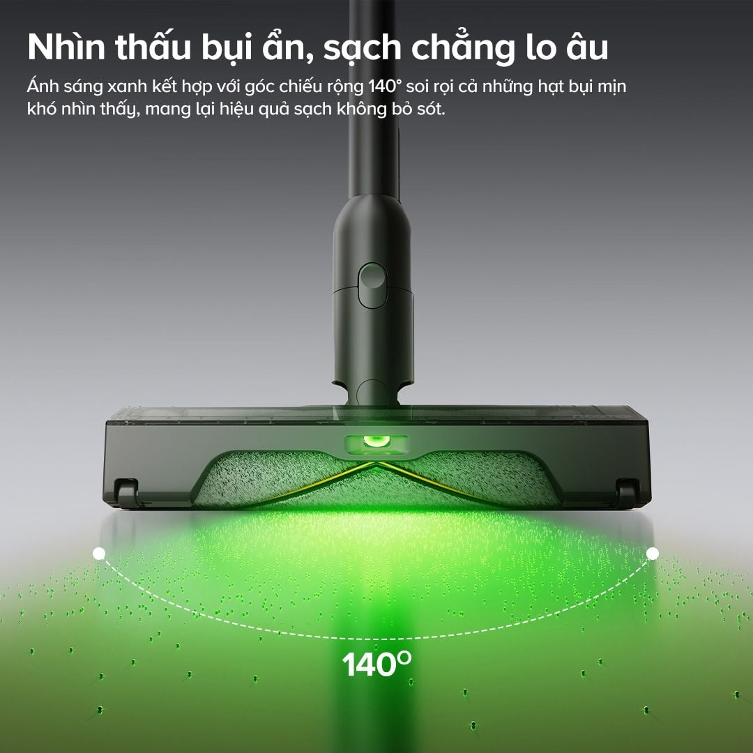 Tính năng Đèn LED chiếu sáng đầu hút
